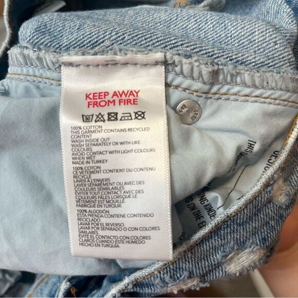 Urban Outfitters, BDG Authentic Straight Distressed Jeans 29X30 - Picture 9 of 11